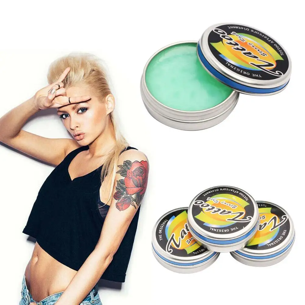 

15g Tattoo Cream Aftercare Ointments Tattoo Supplies Ointments Recovery Cream Nursing Repair Skin Tattoo Repair Healing A6I7