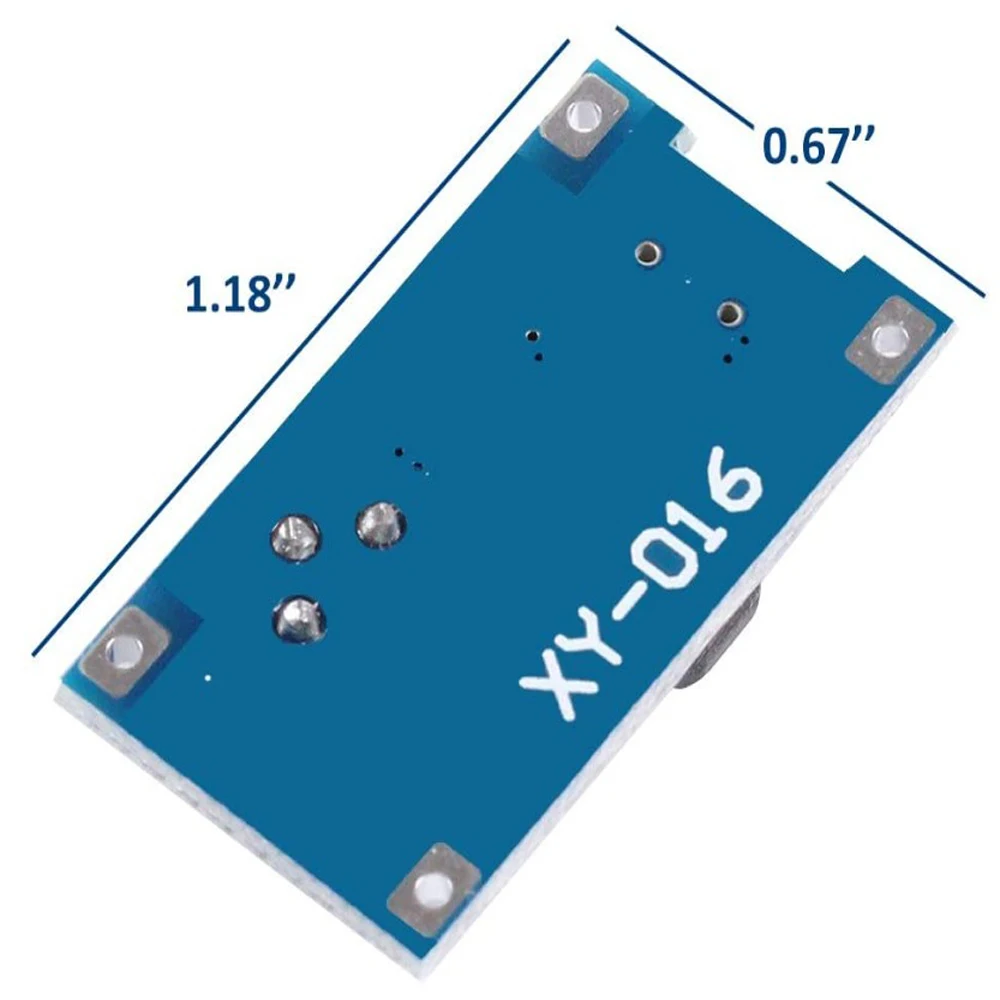 100 шт./лот повышающий преобразователь постоянного тока с MT3608 Mico USB DC 2V 24V до 5V 28V 2A