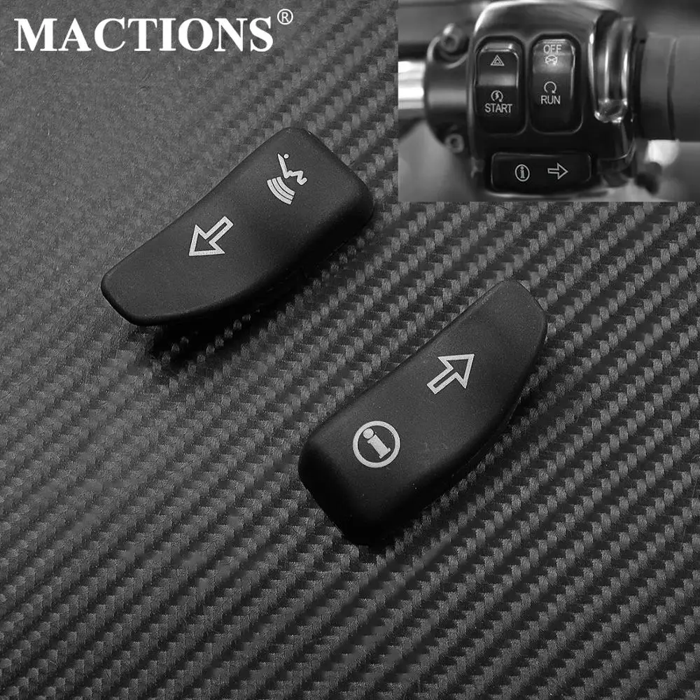 Удлиненная Крышка для сигнала поворота мотоцикла 2 шт. удлинительная крышка