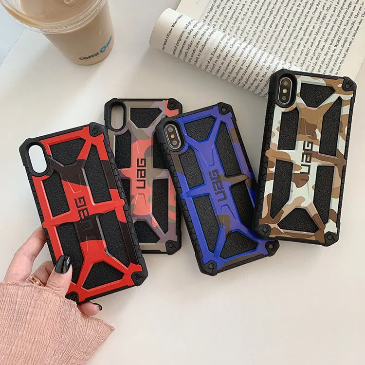 UAG Apple IPhone 6/7/8/se/2/x/xs/xr плюс Max мобильный телефон чехол военной анти падающий