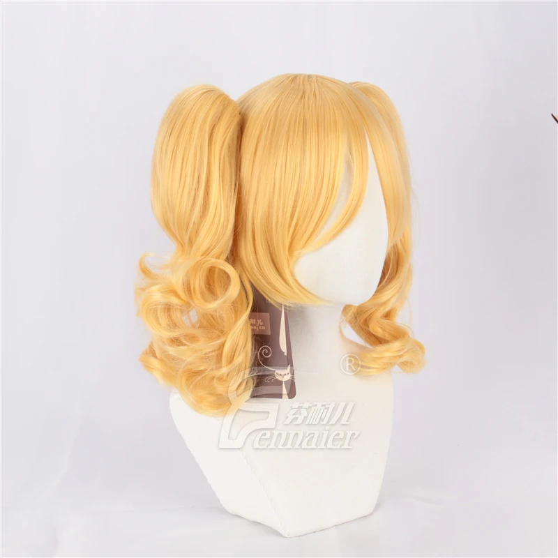 Японское аниме Взрыв! Парик для косплея Ариса ихигая парик ролевых игр светлые