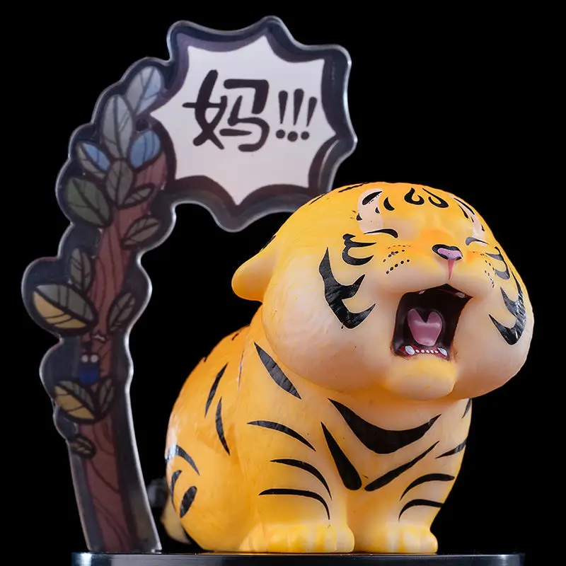 Милым тигренком из игрушки некоторый лишний вес тигра детская игрушка для