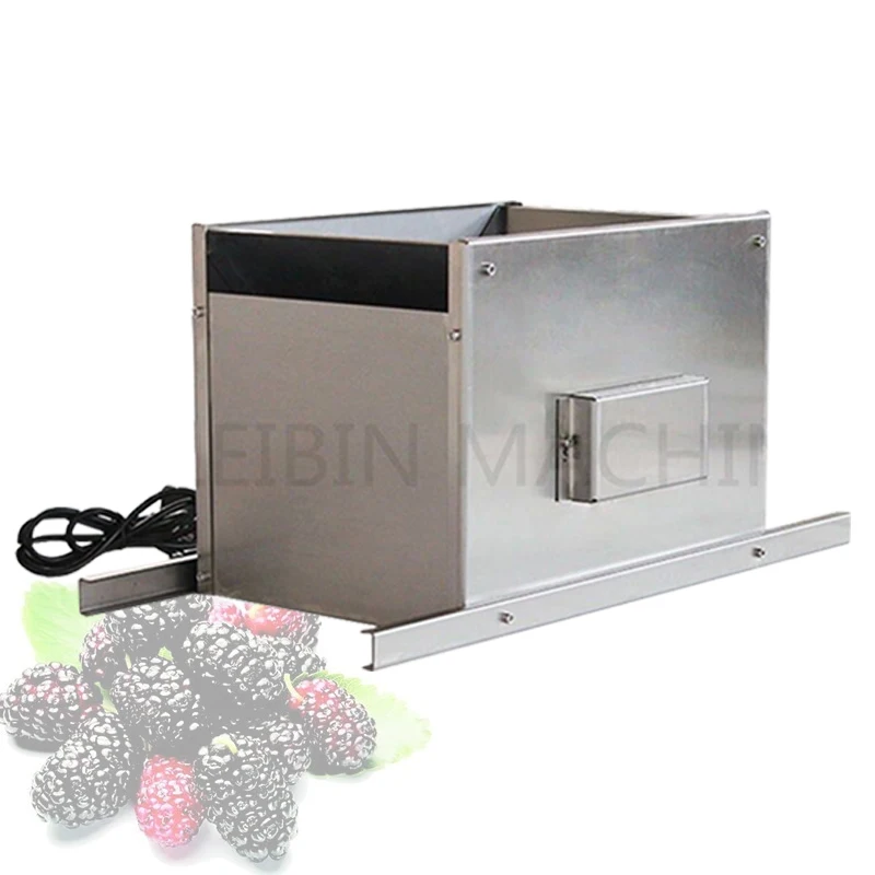 Дробилка для фруктов Двойные ролики портативный измельчитель яблок и царапин