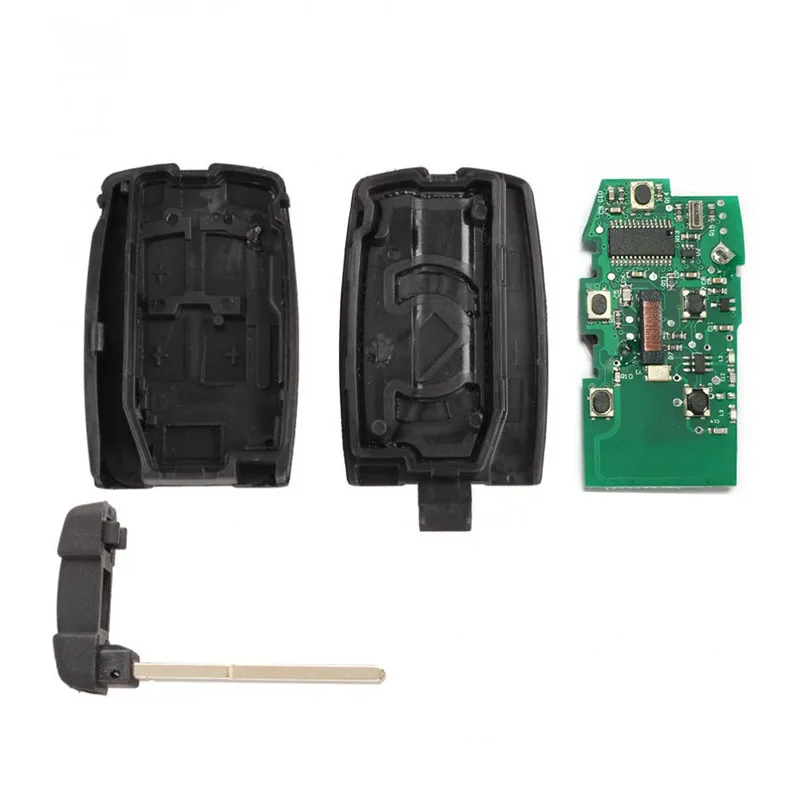 4 + 1 кнопочный пульт дистанционного управления с 433 МГц для Land Rover Freelander 2 2006 2007 2008