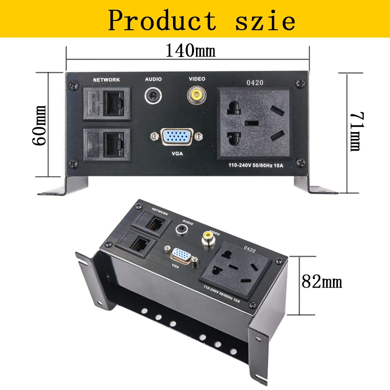 Высокое качество цинковый сплав информация распределительная коробка