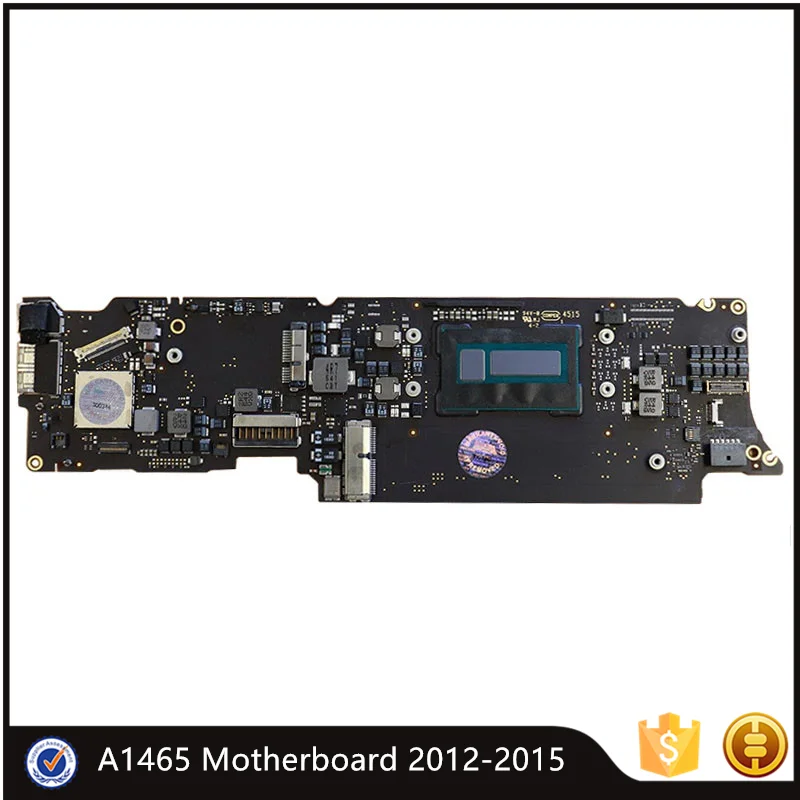 

Sale A1465 Motherboard 820-3208-A 820-3435-A 820-00164-A for MacBook Air 11" Laptop Logic Board 2012 2013 2014 2015