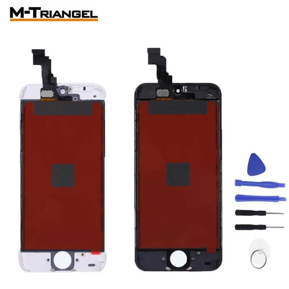 AAA+ OEM сенсорный экран для iphone 5S 5C SE стекло для iphone 6 lcd 6P 6SP 7 8 ЖК-экран Замена дигитайзер сборка ремонт