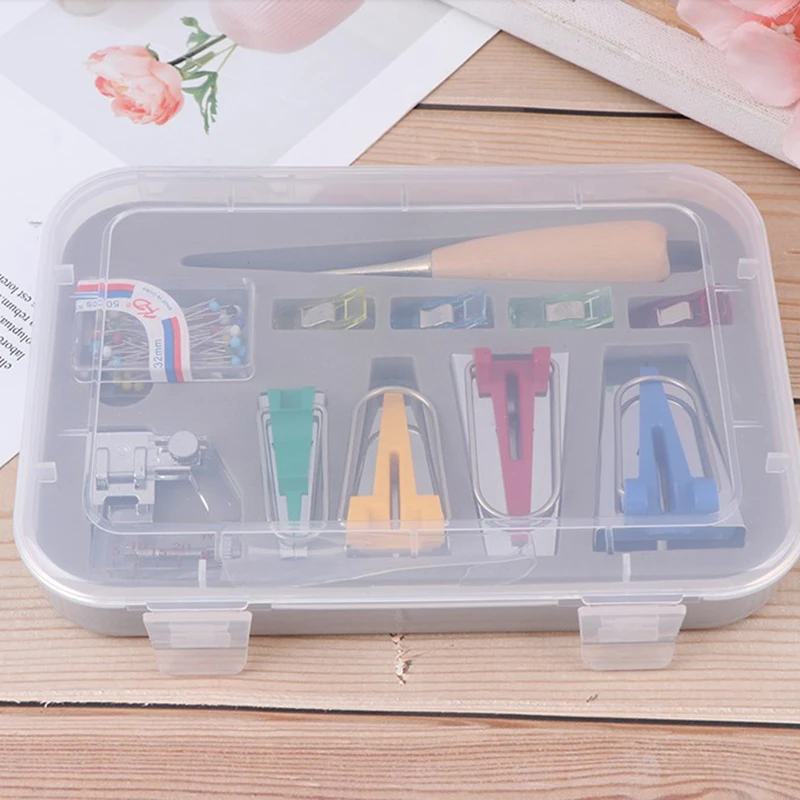 1 Набор прочный швейный инструмент новый набор для обвязки ткани зажим ног | Дом и