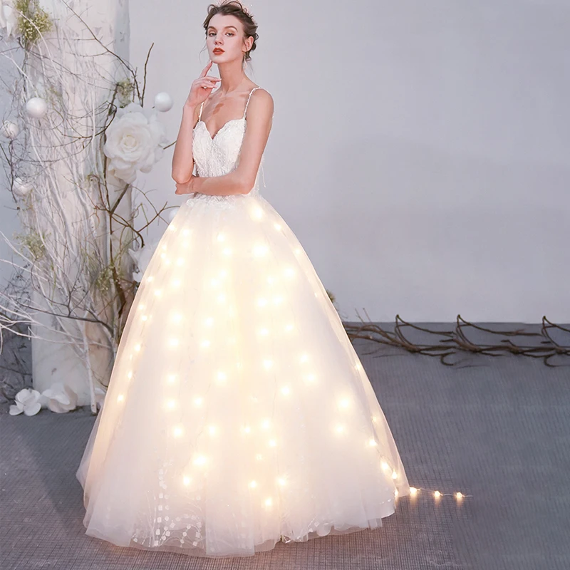 LDR05 Simple Wholesale Wedding Dresses Sweetheart Off The Shoulder Beading A-line Princess Bridal China Factory Mariage | Свадьбы и