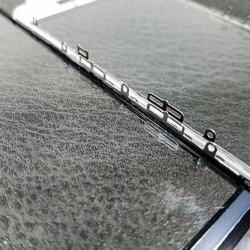 Высокое качество переднего экрана стекло с рамка ЖК дигитайзера для iPhone 6 6P 6S 6SP
