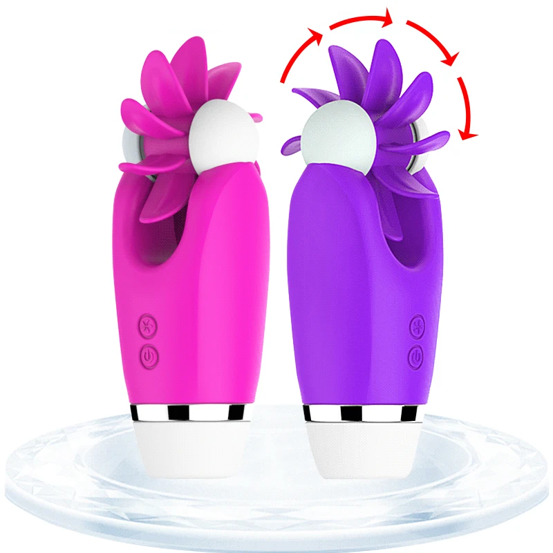 Женский Стимулятор для орального лизания клитора силиконовый вибратор языка