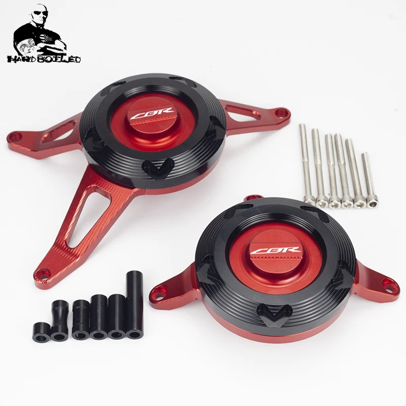 

Engine Covers Protectors For Honda CBR650R CBR 650R CBR650 R CBR 650 R 2019 Motorcycle Engine Case Slider Cover Fall Protector