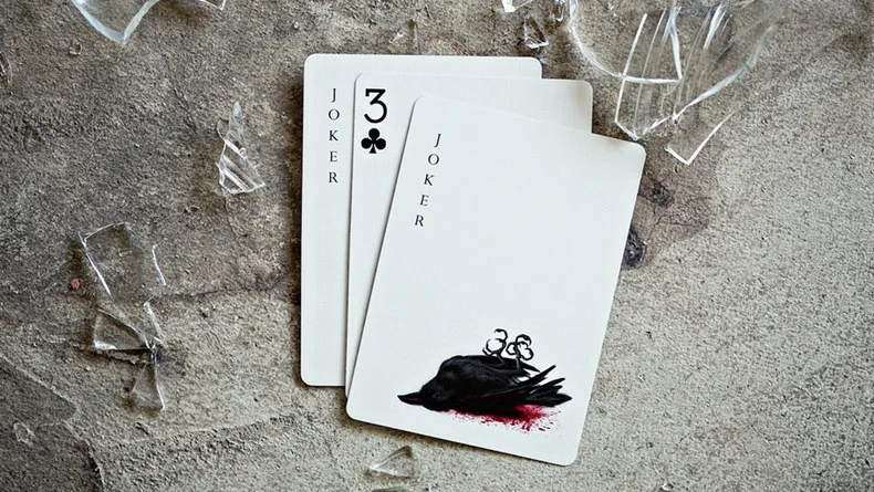 Ellusionist Madison дилер колода игральных карт Erdnase зеленые фокусы волшебные реквизиты |