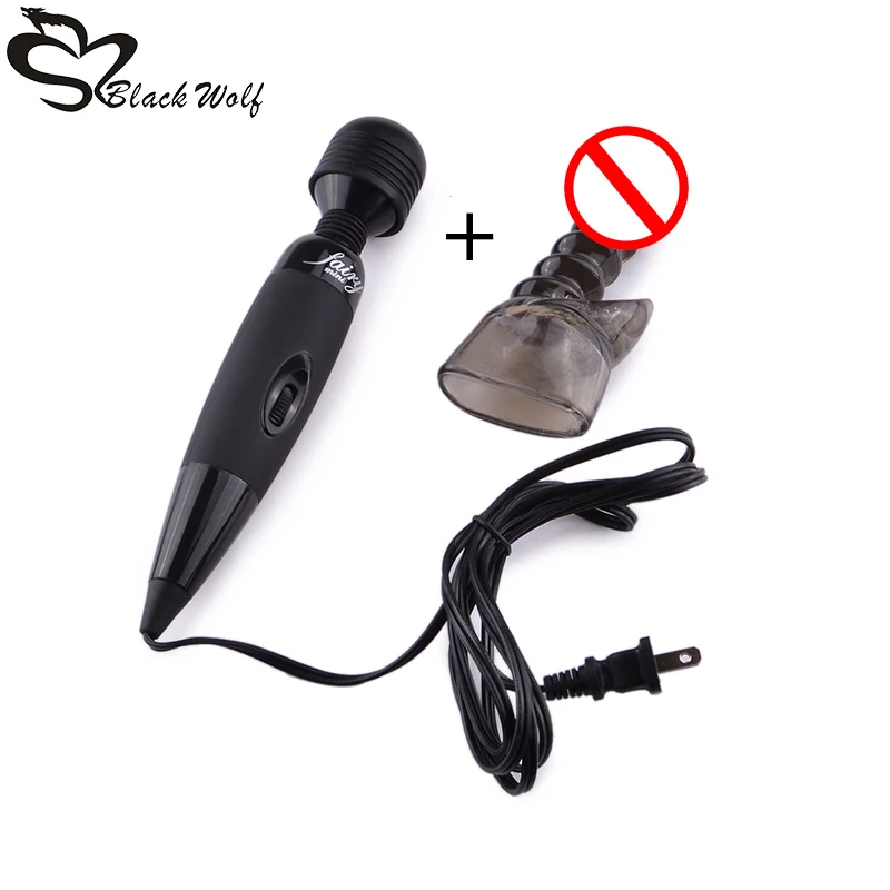 Черный волк многоскоростной могучий женский секс аппарат для женщин феи более