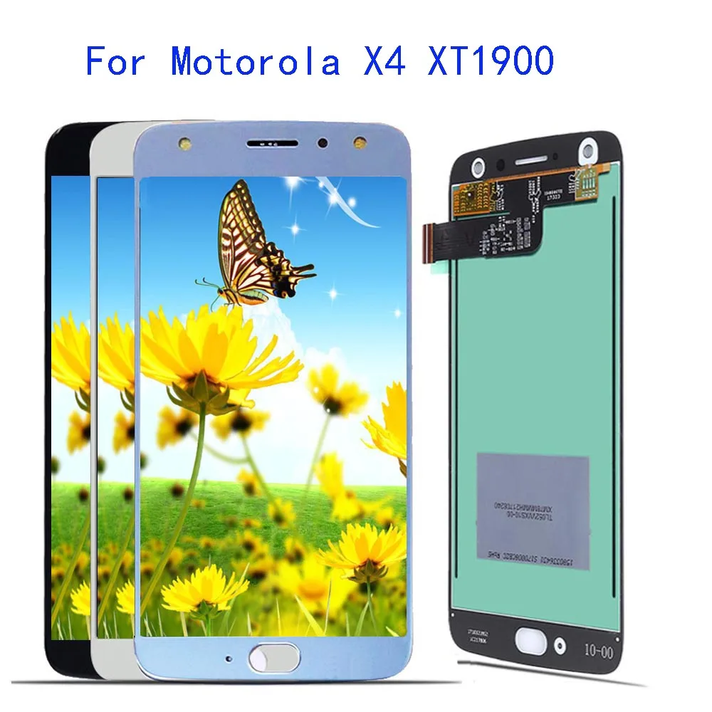 5 2 &quotпроверенный ЖК-дисплей для Motorola Moto X4 XT1900 XT1900-1 XT1900-4 с сенсорным экраном