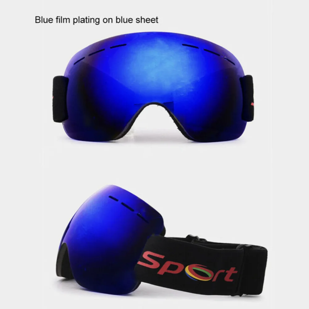 

Lens Goggles Goggles UV Anti-fog Eye Protection Unisex Snowboard Durable