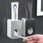 Дозатор пасты для зубов, автоматический настенный держатель для зубной щетки