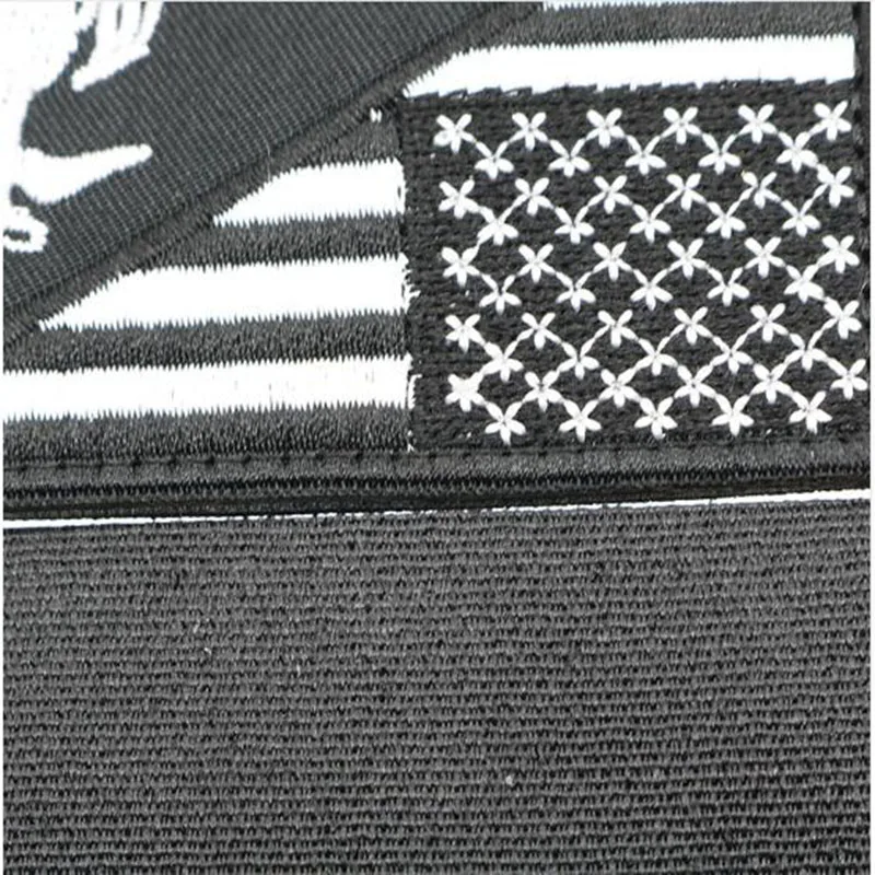 Значки с вышитым флагом сша + тюлени военные тактические значки 3D вышивкой 8*5