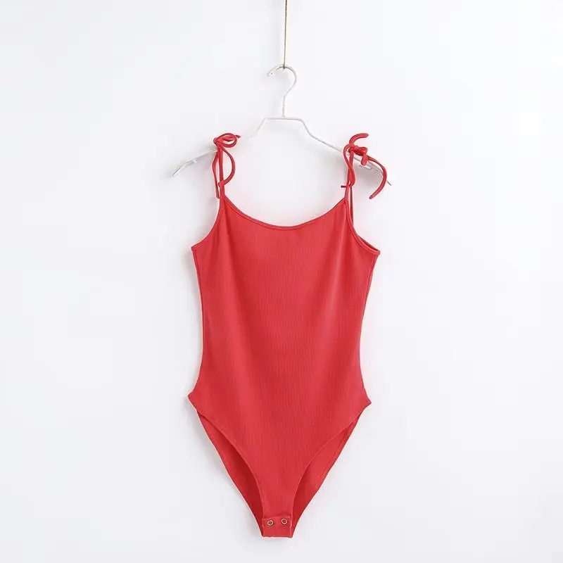 Женское облегающее боди с открытой спиной летний цельный комбинезон 2019| |