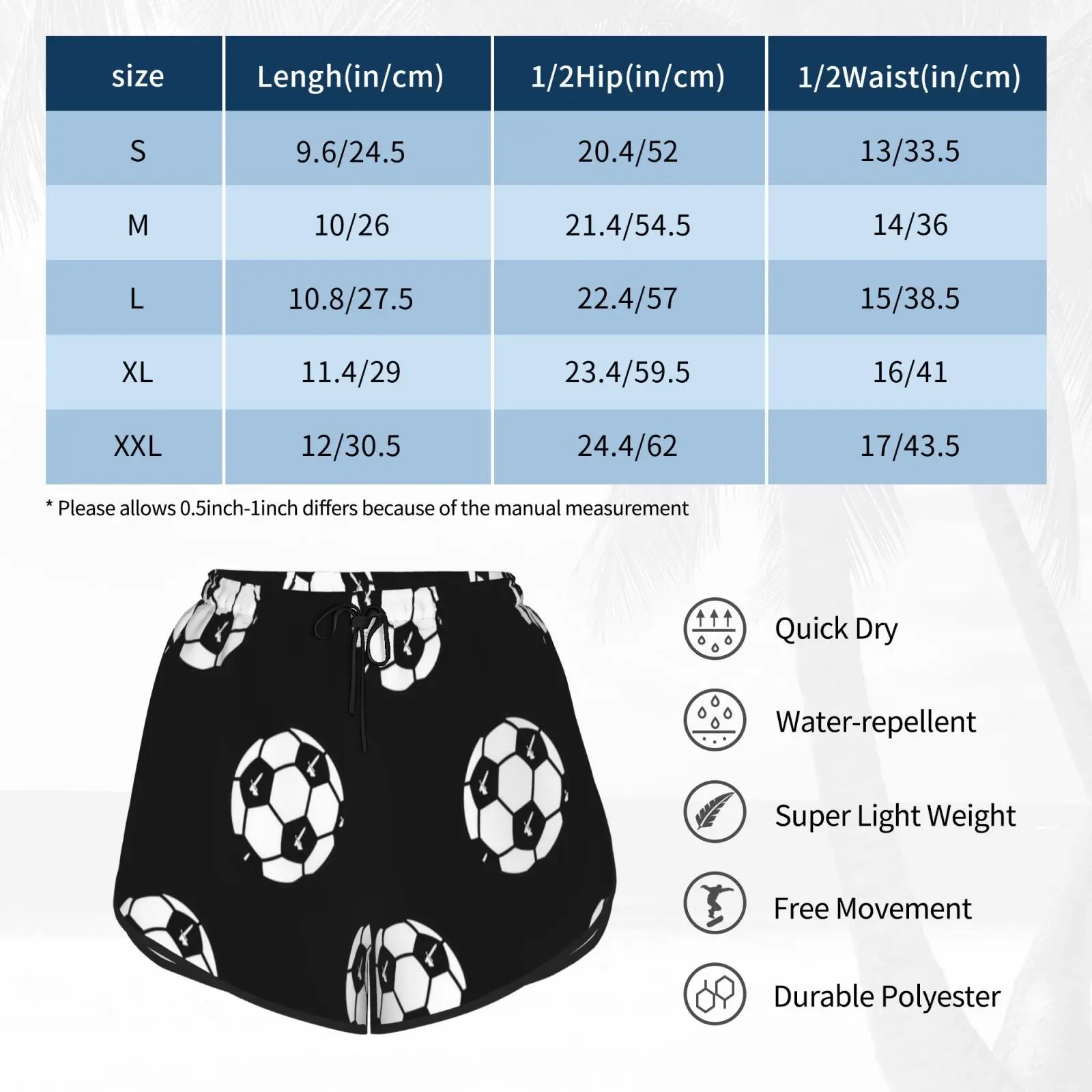 

Charlton Athletic-- Football Sword Pattern ( Black ) Swim Shorts Quick Dry Women Beach Short Cacharlton Athletic