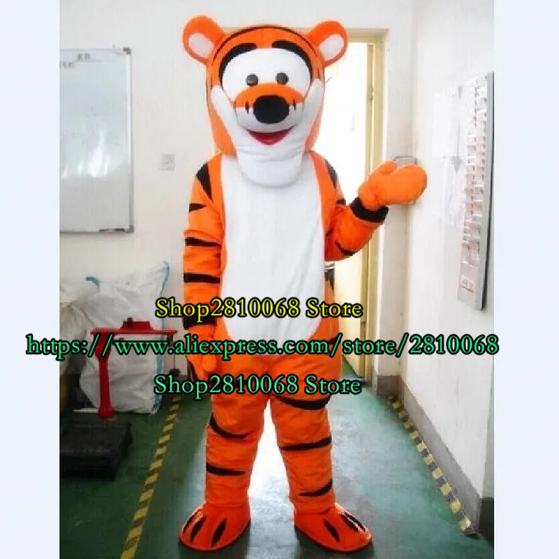 Высококачественный шлем из ЭВА костюм талисмана тигра мультяшный нейтральные