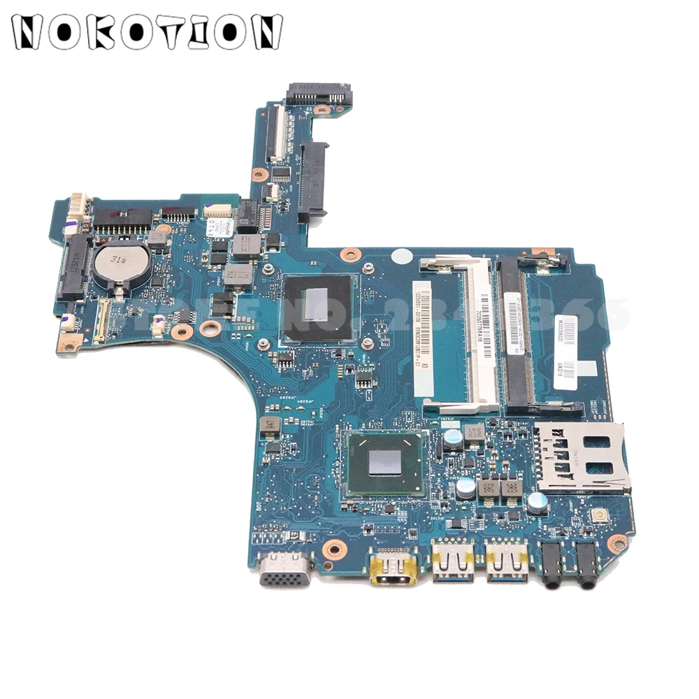 NOKOTION H000056020 материнская плата для Toshiba Satellite P55 P55-A5200 Материнская ноутбука I5-3337U cpu