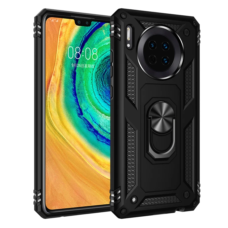 Противоударный бронированный чехол для Huawei Honor 9X Y9 Prime 2019 9S 9A 10i Lite 20Lite 20s мягкий