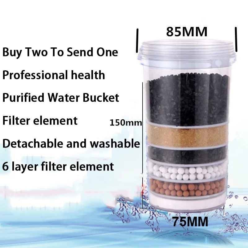 

Filter Cartridge Water Dispenser Tap Water Purification Bucket Water Purifier Active Carbon Filter Cartridge Ceramic Filtration
