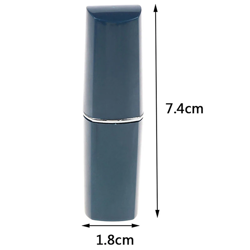 1 шт. губная помада тайник безопасный утечки скрыть Скрытая отсек поддельные