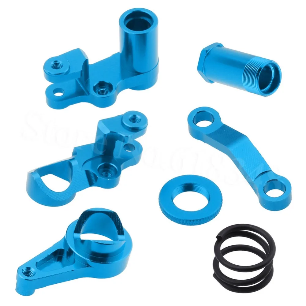 Для 1/10 Traxxas Slash 4x4 части 6845X анодированный алюминиевый рулевой Bellcranks сервопривод