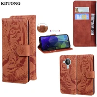 tiger embossing phone case for nokia 7 3 6 2 5 4 5 3 4 2 3 4 3 2 2 4 2 2 1 3 capa leather card slot wallet holder protect cover