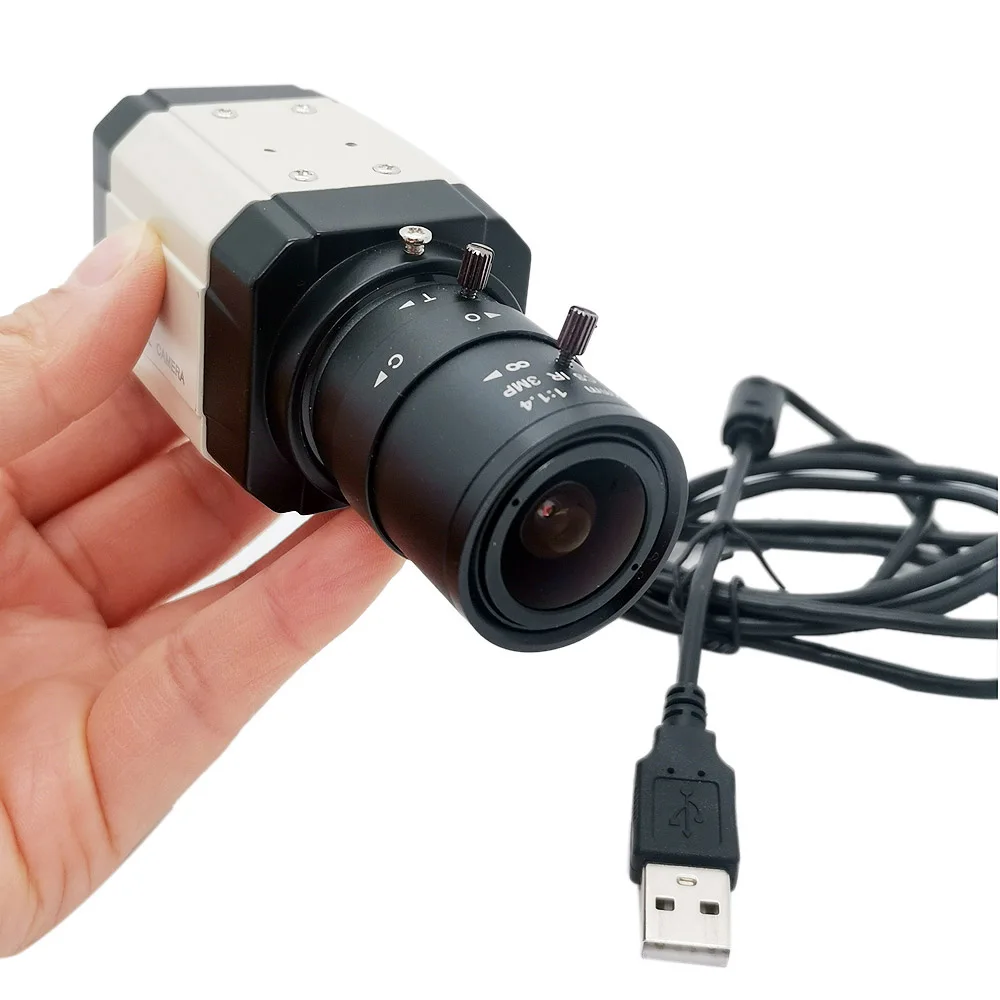 USB-веб-камера для систем видеонаблюдения 2 8-12 мм 4 0 МП | Безопасность и защита