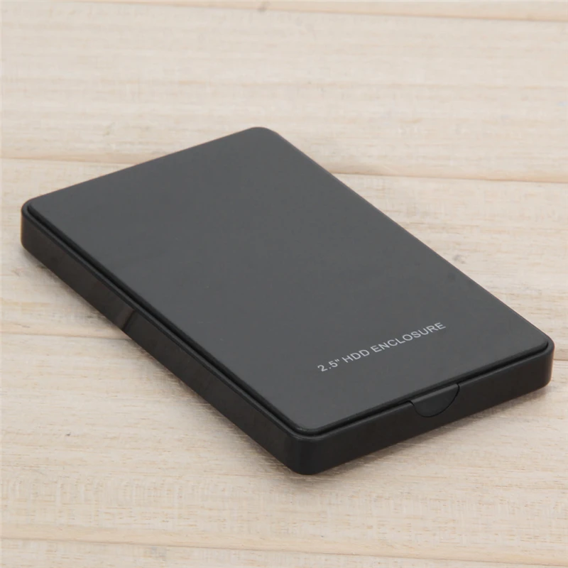 2 5 дюймов USB2.0 внешний корпус жесткого диска ssd адаптер коробка чехол на HDD