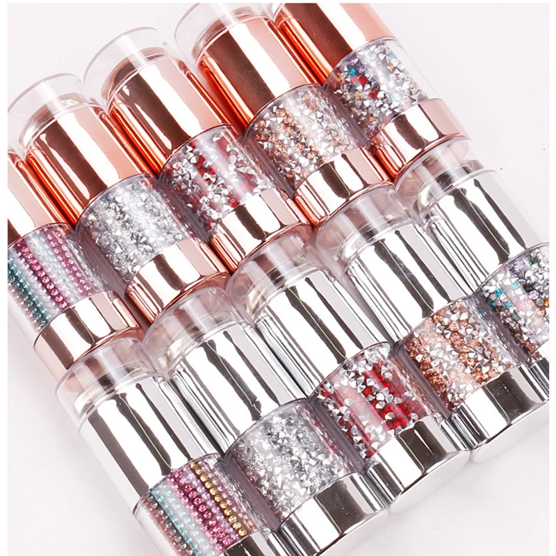 

1PC Nail Art Templates Pure Clear Jelly Silicone nail stamping Plates Scraper with Stamping Gel Kit Nail Stamp Nail Art NT048