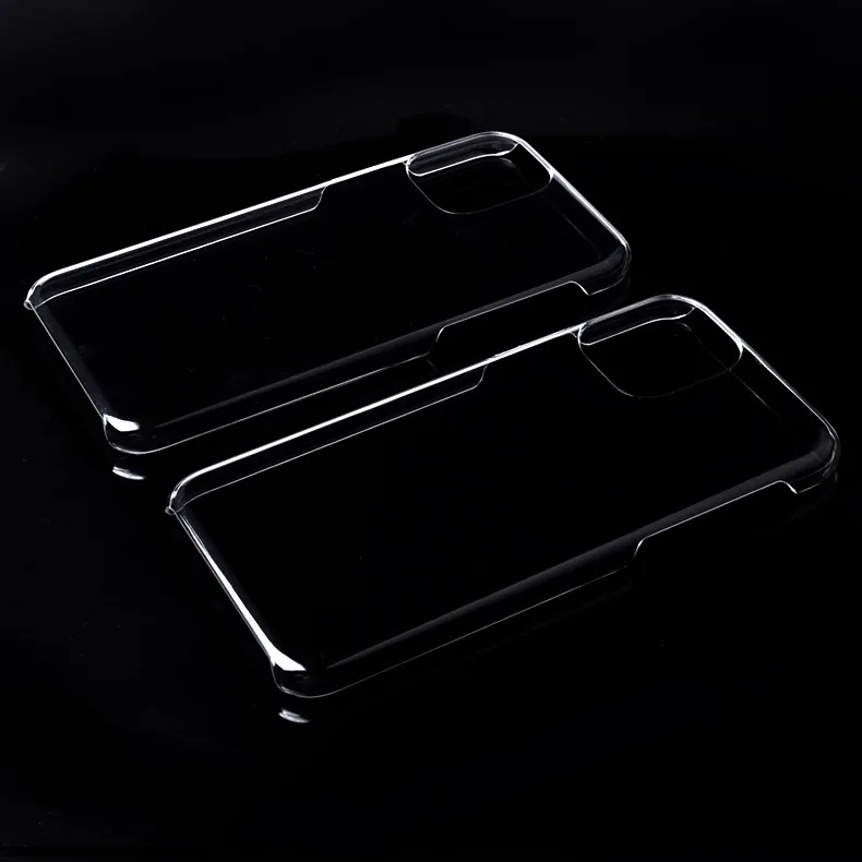 

100Pcs Ultra thin Crystal Clear Case iPhone 12 Mini Transparent PC Hard Cover For iphone 12 11 Pro Max X XR XS 8 7 6 Plus 5S SE2
