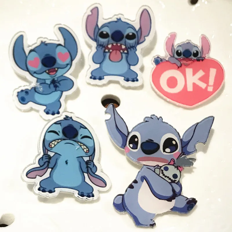 5 шт оптом высокое качество аниме стежка Броши детская одежда рюкзак украшения