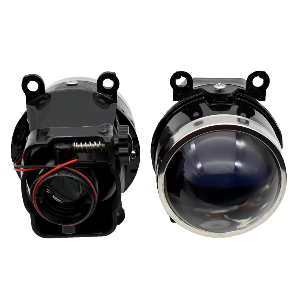

2pcs HID Bi-xenon Fog Lights Projector Lens Retrofit without Lamps For Fusion Estate JU 2002-2008 For Fiesta VI Hatchback 08-15