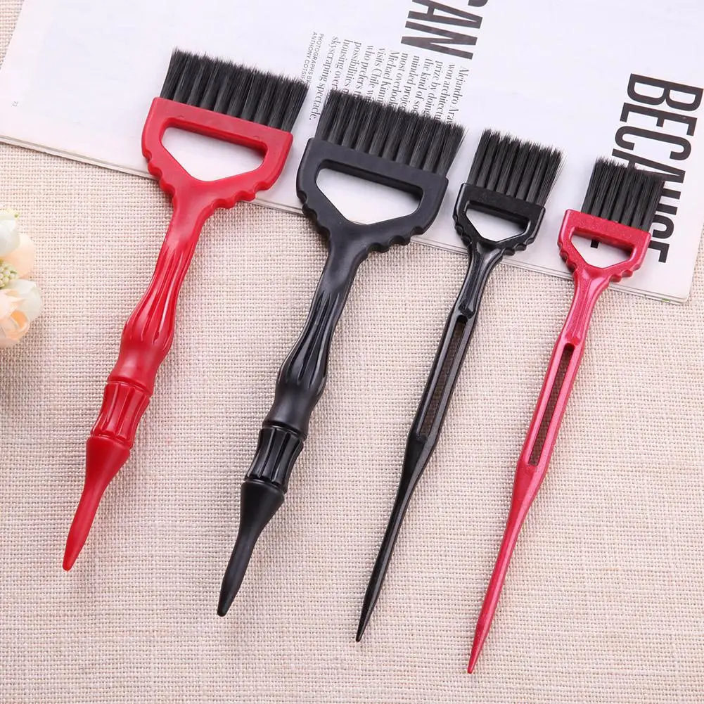 

1Pcs Hairdressing Brush Salon Perm Hair Treatment Comb Hair Color Dye Tint Tool Hairdressing Brushes Hair Dyeing Comb