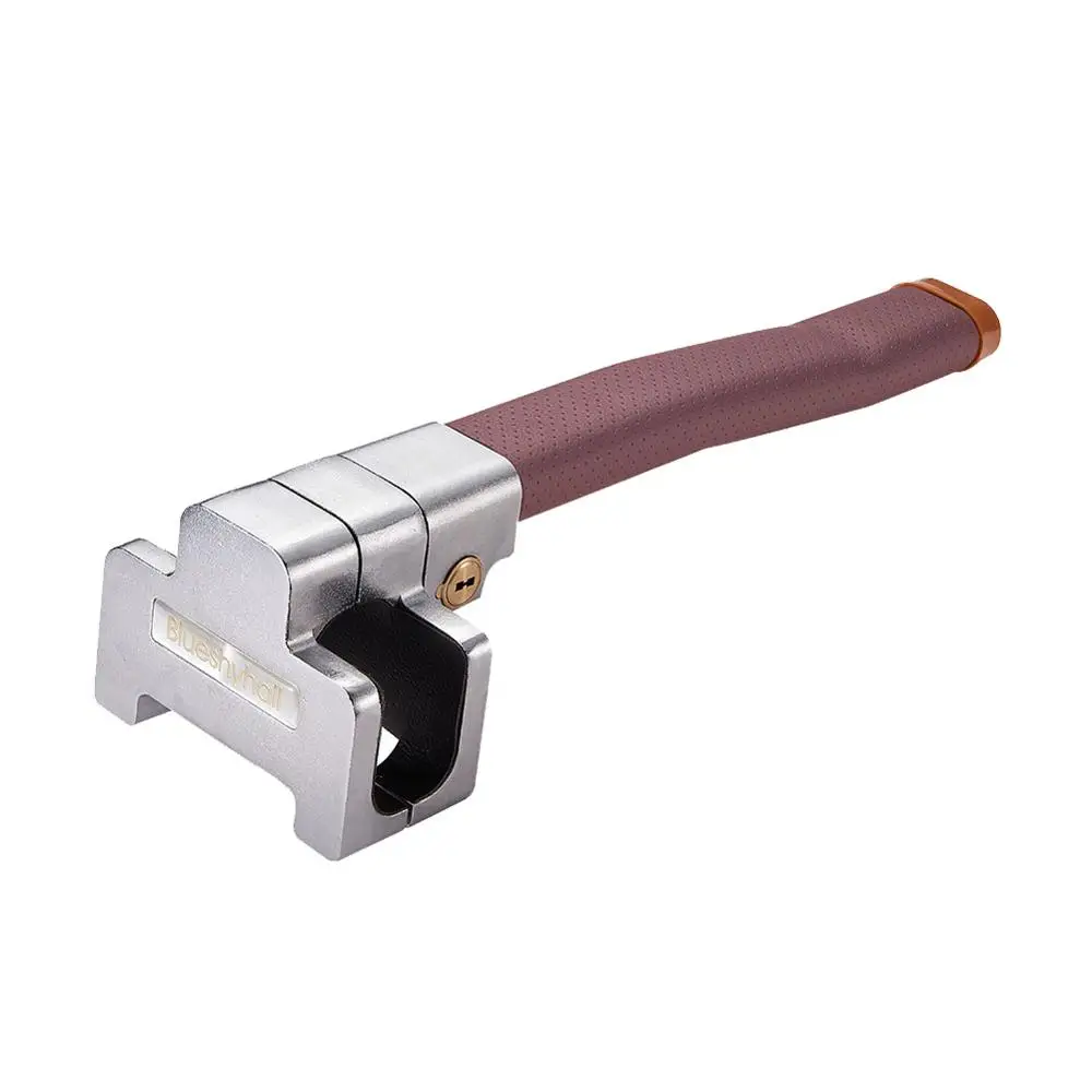 

NEW Universal Car Steering Wheel Lock Auto Anti Theft Security Baseball Lock With Keys Devices Parking lock Car Accessories