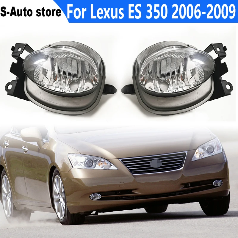 

Передняя противотуманная фара в сборе для Lexus ES 350 2006-2009, противотуманная фара на передний бампер автомобиля, противотуманная фара Lexus, дневн...