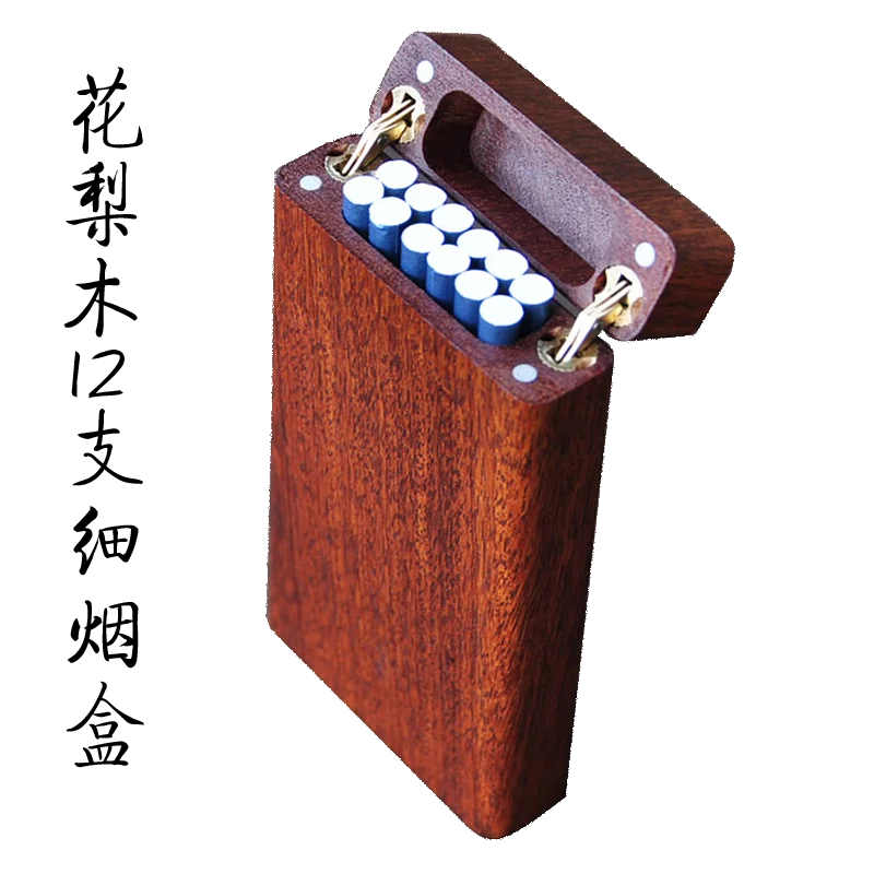 Тонкий дымчатый флип из твердой древесины и красного дерева весь материал