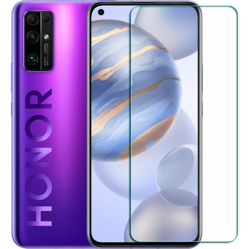 Закаленное стекло для Huawei Honor 30S, 2 шт., Защитное стекло для Honor 30, BMH-AN10, 6,5 дюйма, защитная пленка для экрана