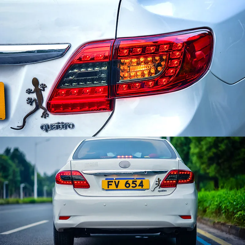 Светодиодный задний фонарь для Защитные чехлы сидений сшитые специально Toyota Corolla