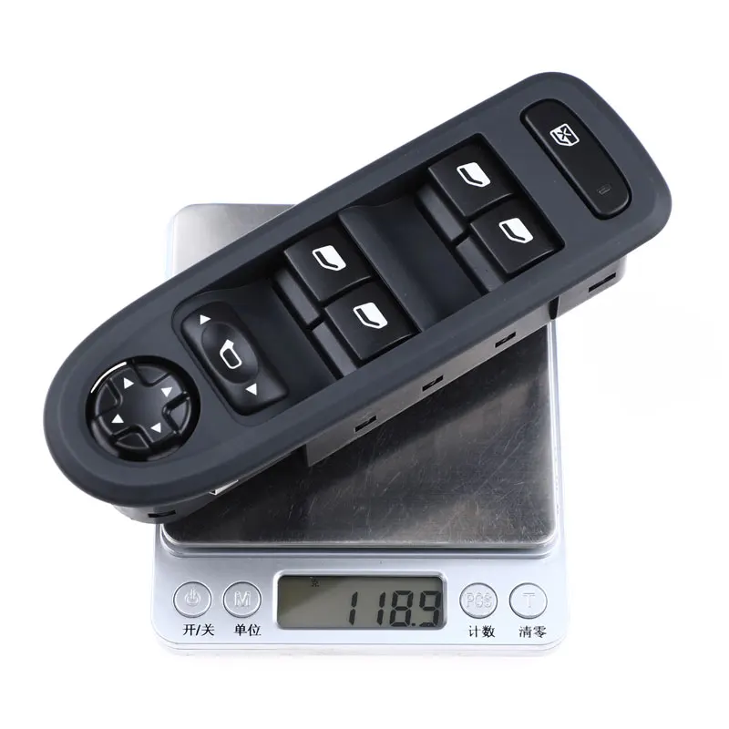 

New Window Lifter Switch Driver's Side For Peugeot 208 308 2008 96666289ZE Power Window Switch car accessories