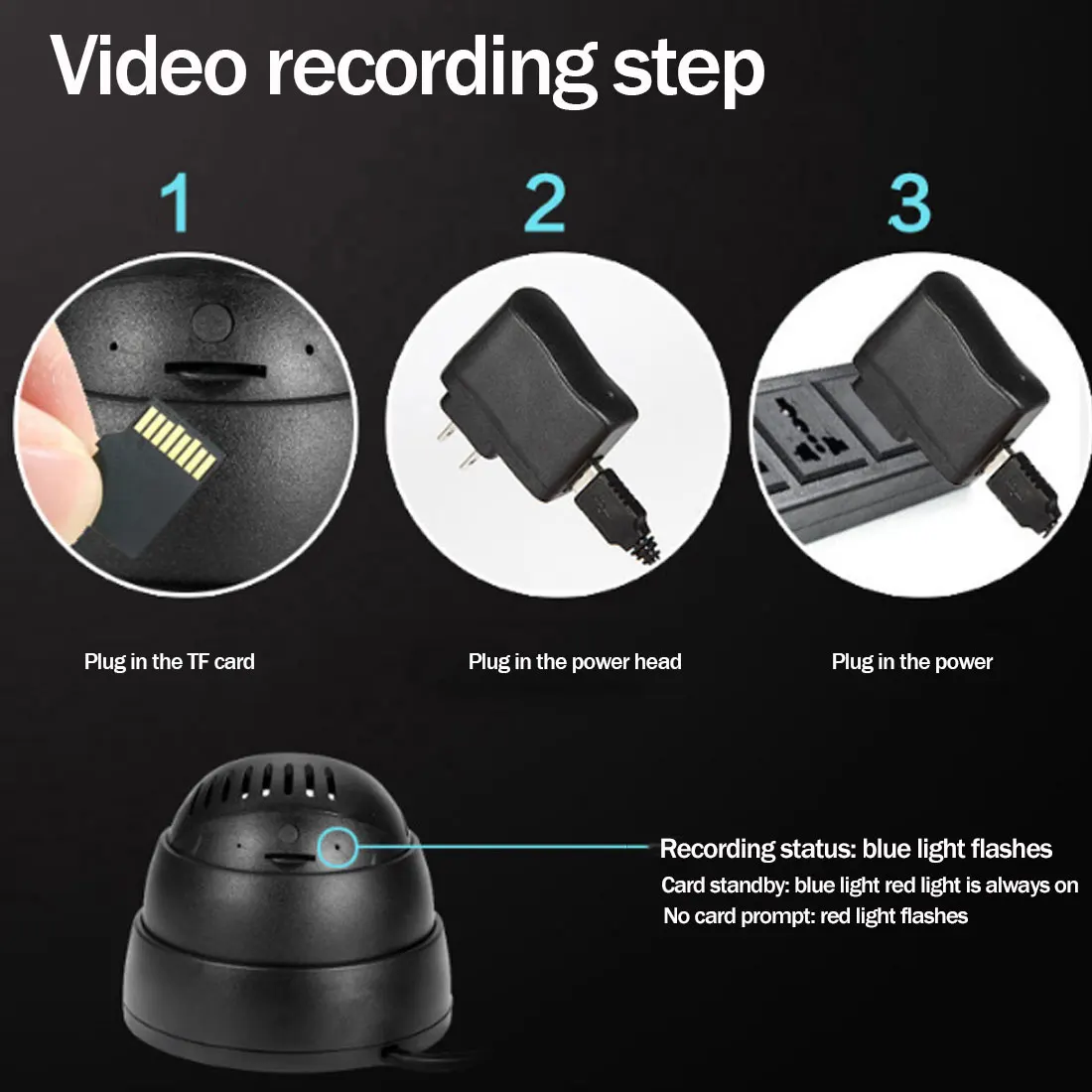 USB camera Non wiring HD Dome Camera Security System IP66 IR Cut Night Vision camera IP camera Warterproof camera
