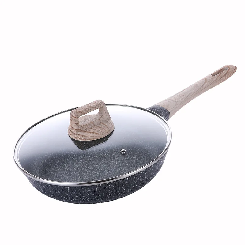 Сковорода с антипригарным покрытием сковорода для стейка бытовая яиц блинов