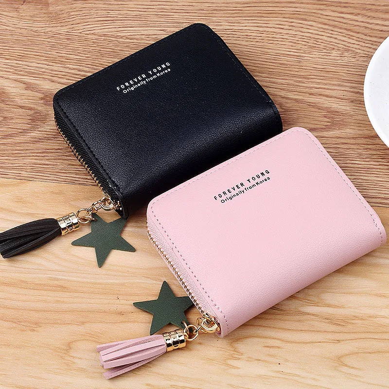 

Women's Wallet Short Women Coin Purse Fashion Wallets For Woman Card Holder Small Ladies Wallet Female Hasp Mini Clutch For Girl