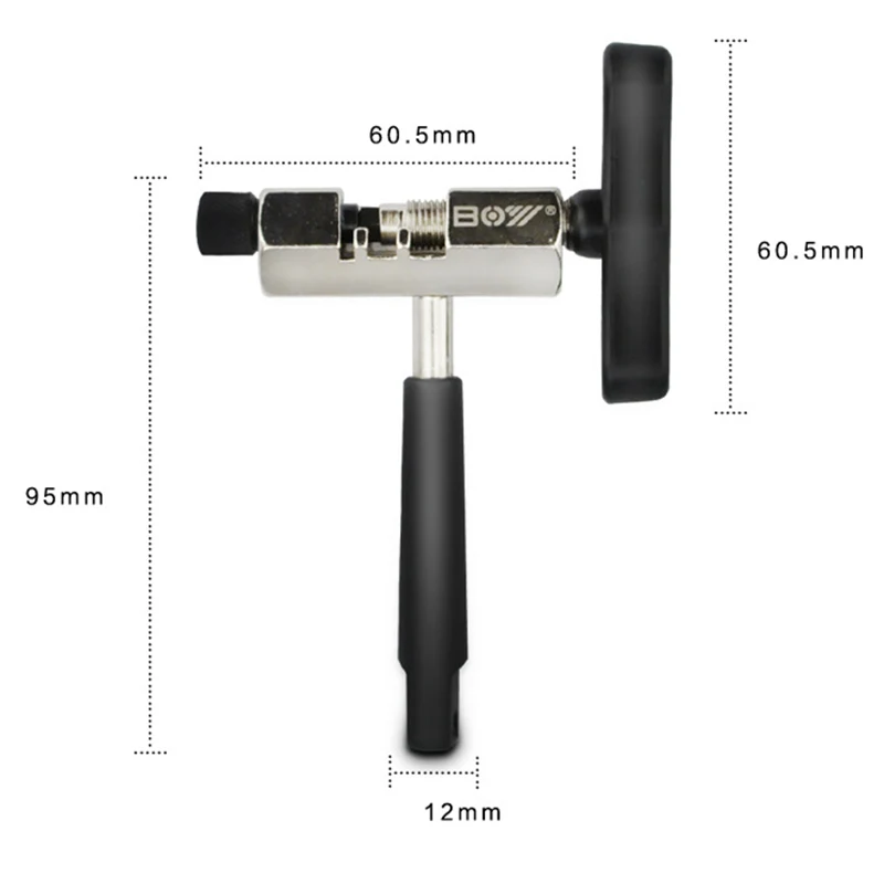 

Mountain Bike Chain Splitter Cutter Breaker Repair Tool Remover For 8/9 Speed