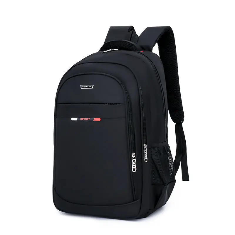 Male Oxford Laptop Backpack Computer Bag High School Student College Students Travel Bag Men Waterproof Large Capacity Wholesale