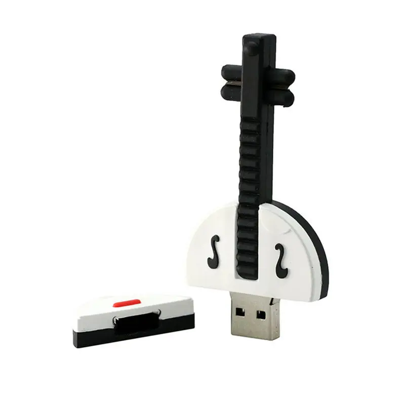 9 видов стилей модель музыкальных инструментов USB флеш-накопитель для скрипки/фортепиано/гитары 8 ГБ 16 ГБ 32 ГБ флеш-карта памяти u-диск